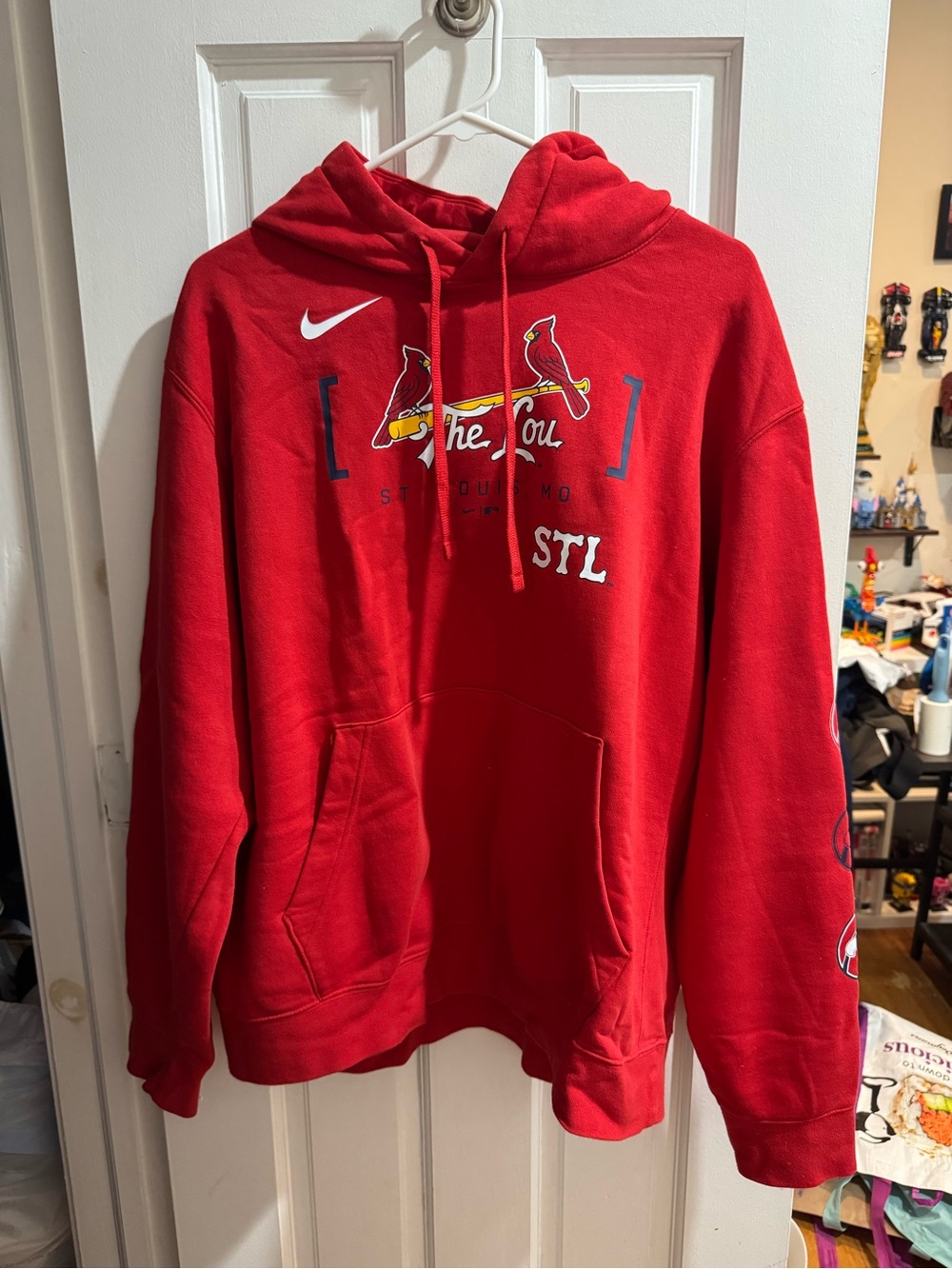 Nike St Louis Cardinals City Connect fleece hoodie